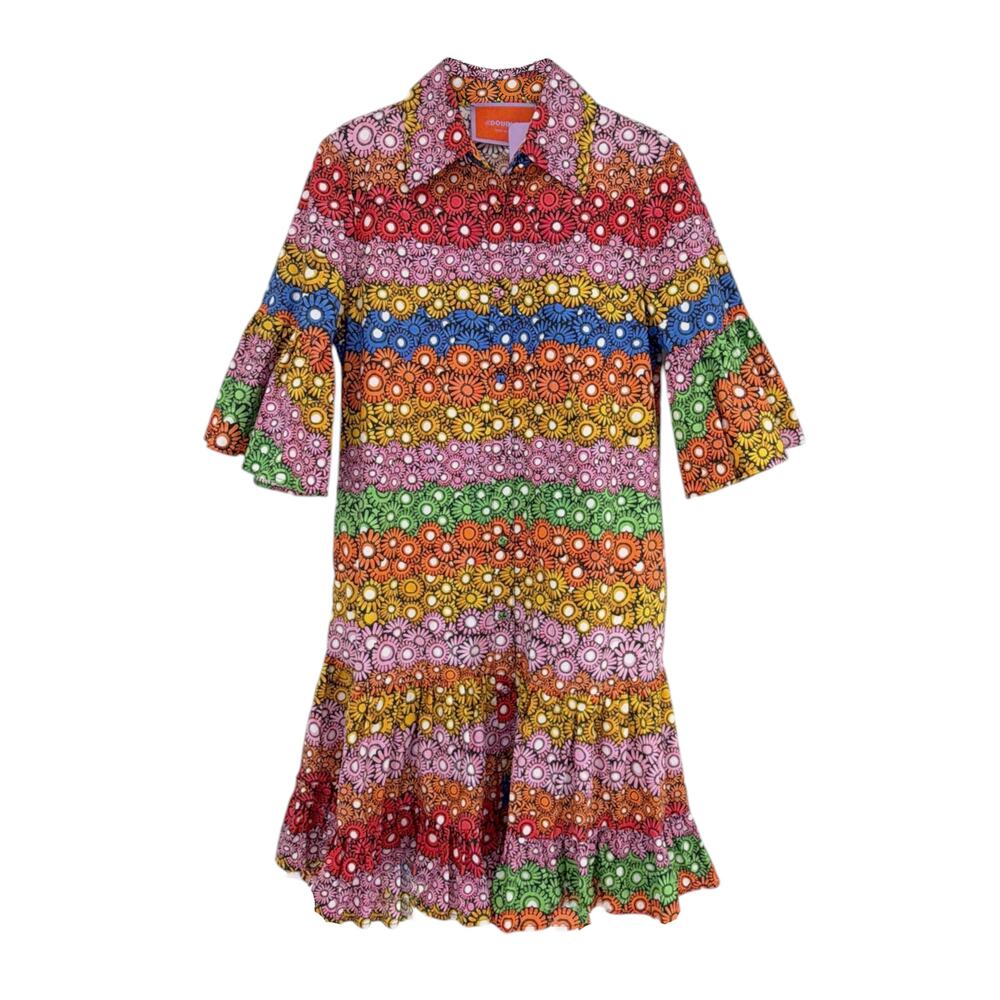 LA DOUBLEJ Choux Dress in Pride Daisy XS